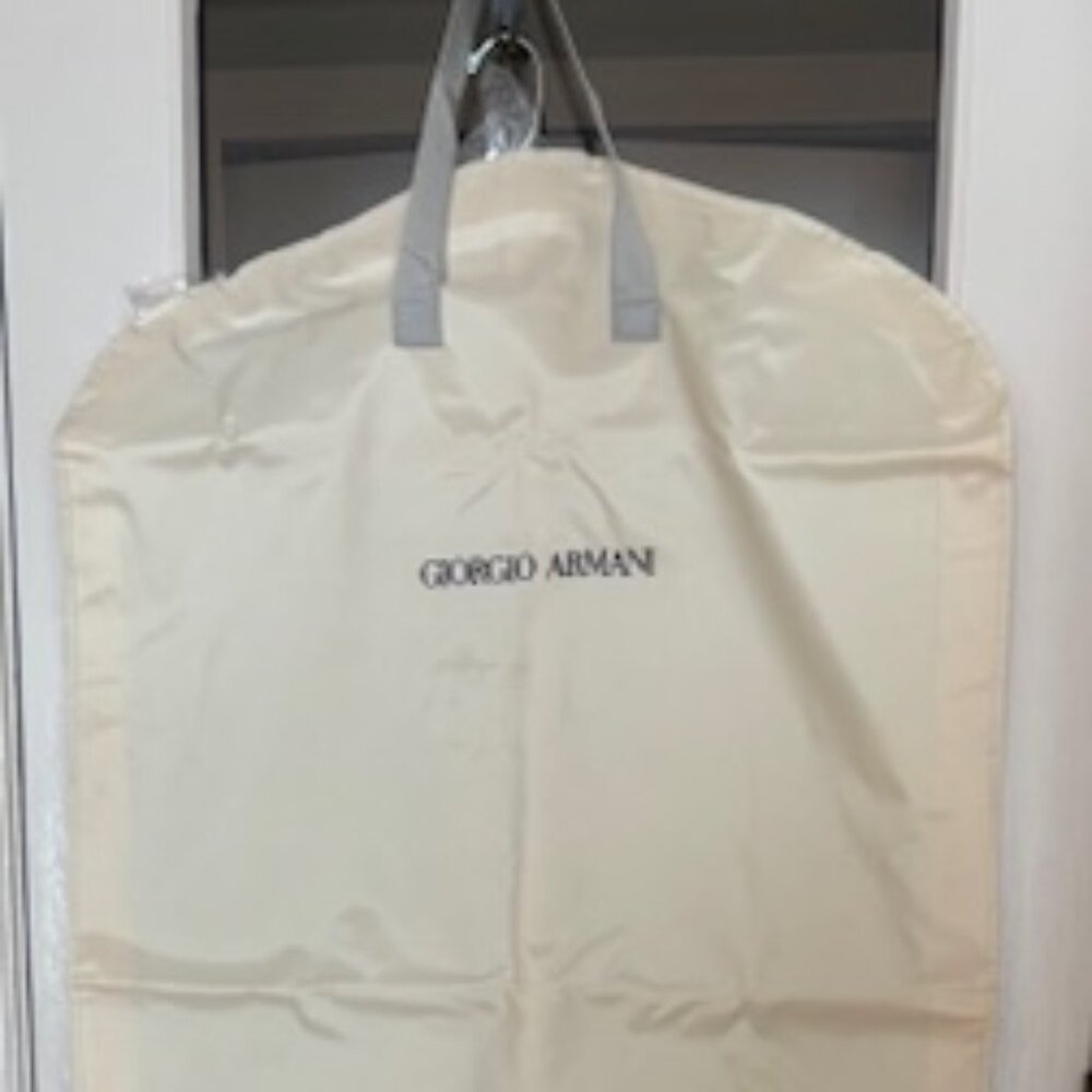 Giorgio Armani garment bag, long